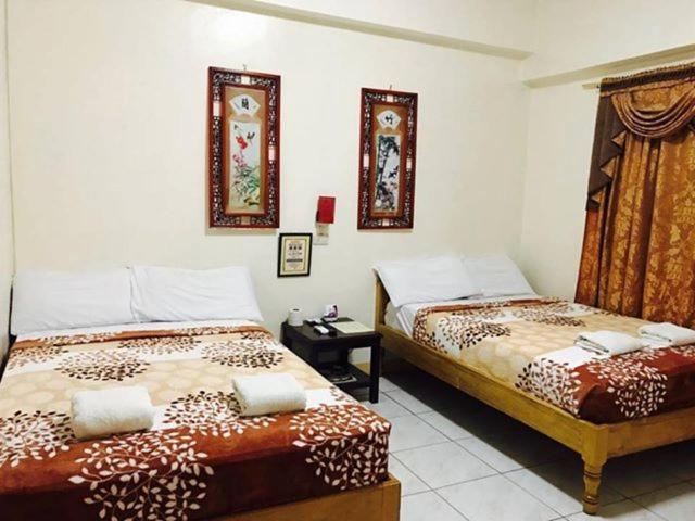 Constrell Pension House Tagbilaran City Exterior photo